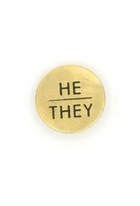 India Pronoun Pin He They