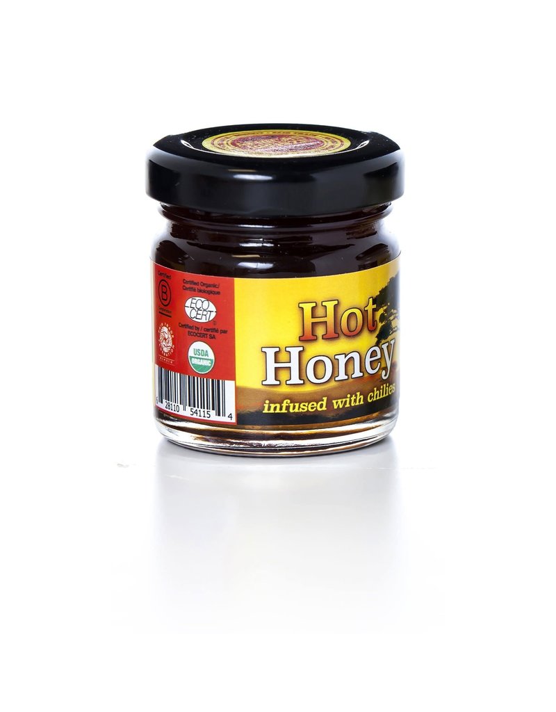 Tanzania Hot Honey Mini Jar 50g