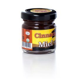 Zambia Cinnamon Honey Mini Jar 50g