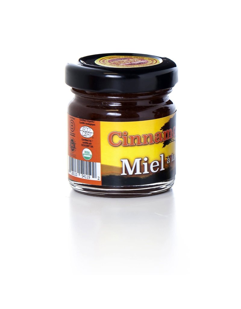 Zambia Cinnamon Honey Mini Jar 50g