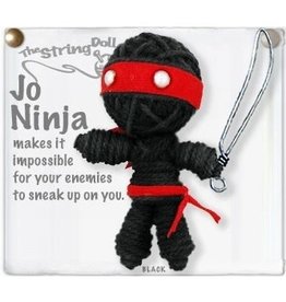 Thailand Jo Ninja Keychain