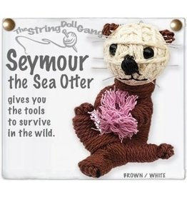 Thailand Seymour the Sea Otter Keychain
