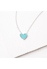 China Bay Turquoise Heart Necklace