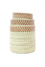 Tanzania Brown Iringa Basket (Small)