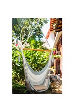 Nicaragua Hammock Chair Grey/Cream