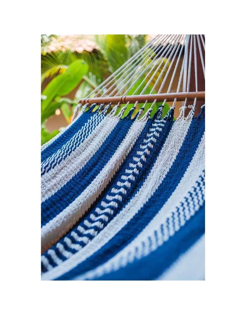 Nicaragua Hammock Blue/Cream