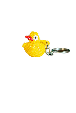 Guatemala Beaded Ducky Keychain