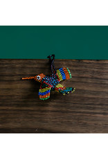 Guatemala Beaded Hummingbird Keychain