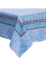 India Blue Sea Tablecloth