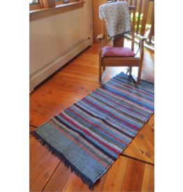Nepal Upcycled Cotton Rug - assorted colours