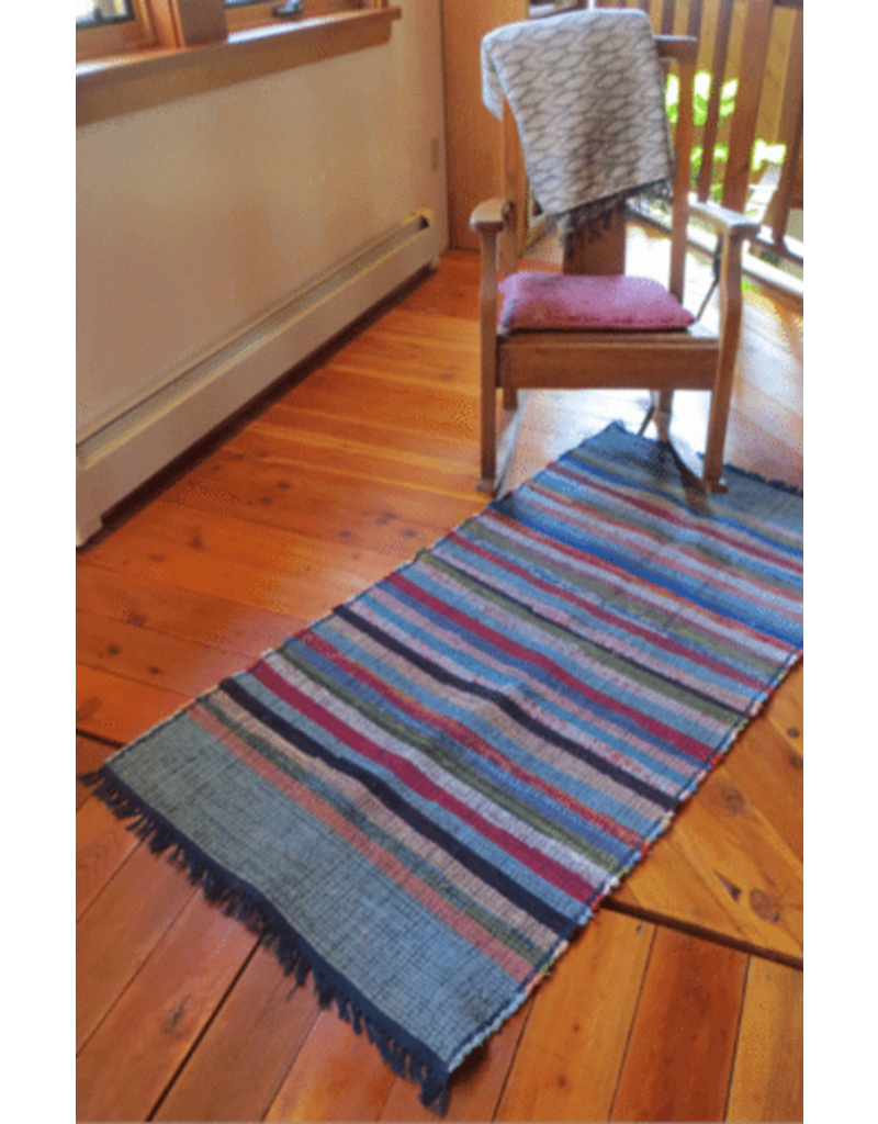 Nepal Upcycled Cotton Rug - assorted colours