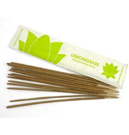 Global Groove Lemongrass Incense Sticks (10)