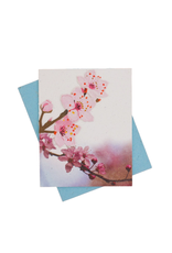 Sri Lanka Cherry Blossom Greeting Card