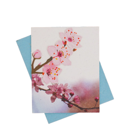 Sri Lanka Cherry Blossom Greeting Card