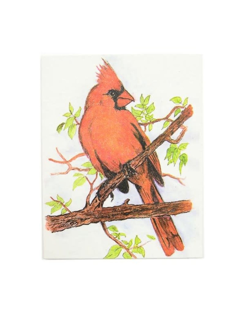 Sri Lanka Cardinal Greeting Card