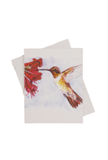 Sri Lanka Hummingbird Greeting Card