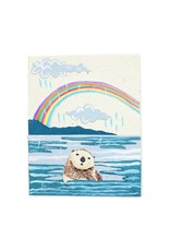 Sri Lanka Sea Otter Greeting Card