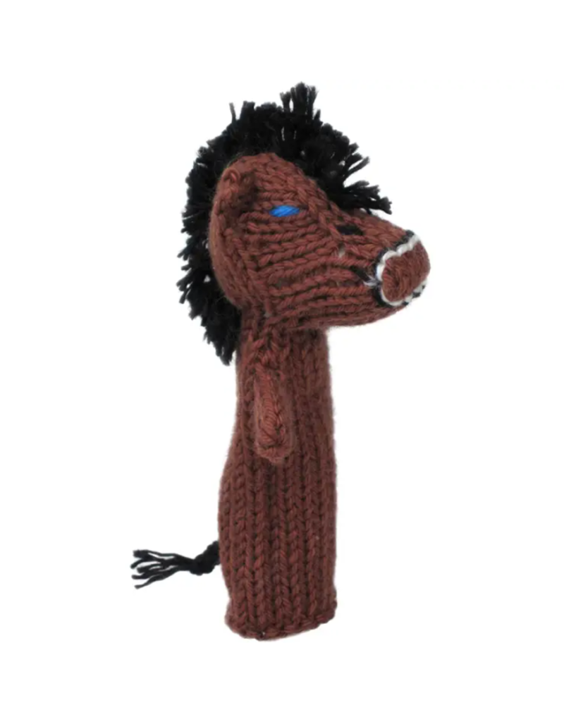 Horse Finger Puppet Villages Calgary