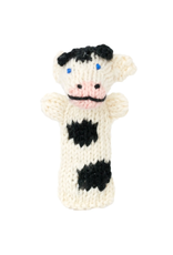 Peru Finger Puppet Cow