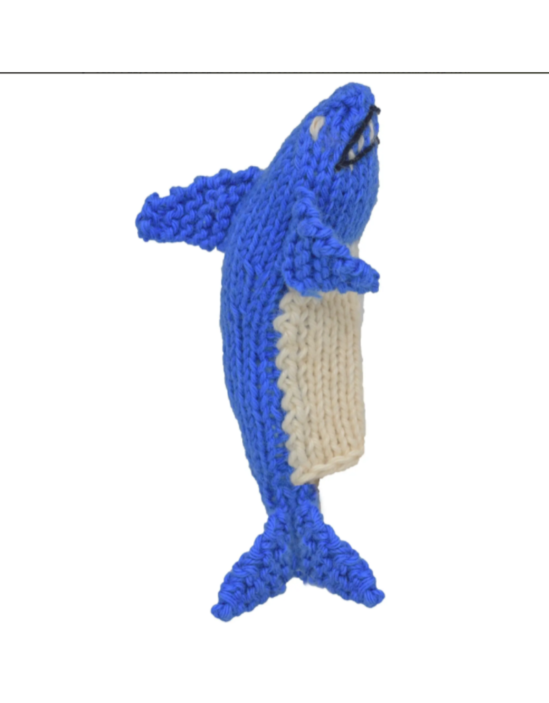 Peru Finger Puppet Shark
