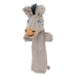 Peru Finger Puppet Donkey