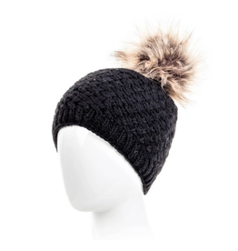 Nepal Palermo Beanie Black