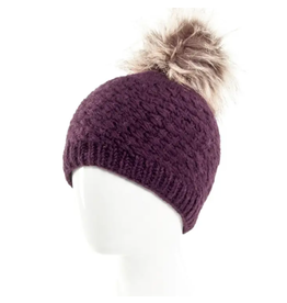 Nepal Palermo Beanie Deep Purple