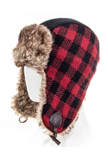 Nepal Chase Trapper Hat Red