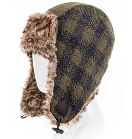 Nepal Chase Trapper Hat Moss
