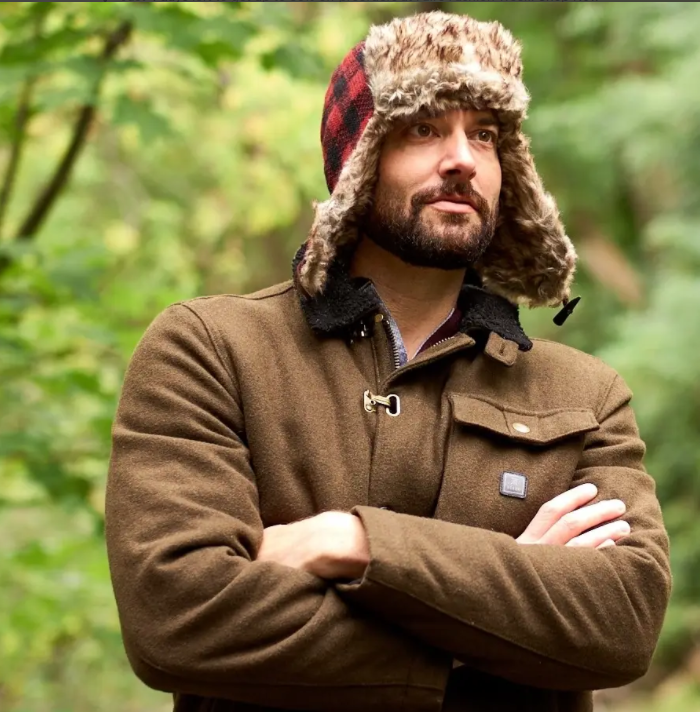 Red Trapper Hat Villages Calgary