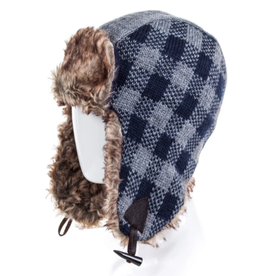 Nepal Chase Trapper Hat Midnight