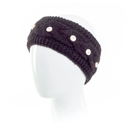 Nepal Haven Headband Black