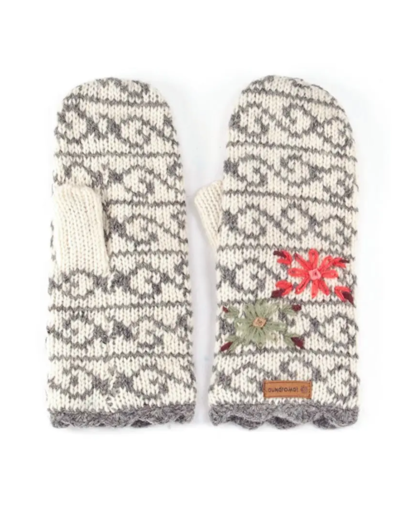 Nepal Ballad Mittens Cream