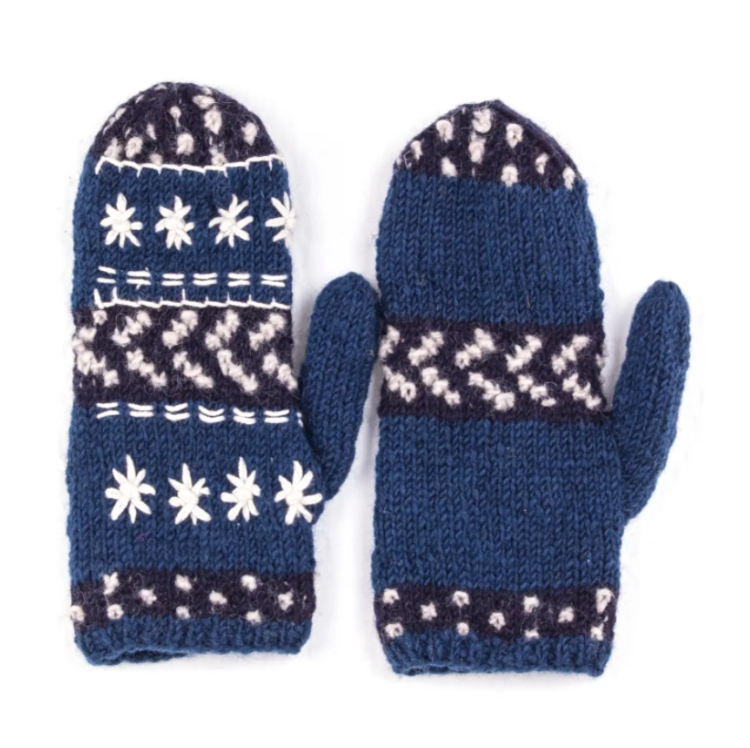 Indigo Midori Mittens Villages Calgary