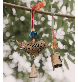 India Chakshu Sari Bell Bird