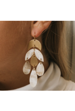 India Madhu Earrings Cascade