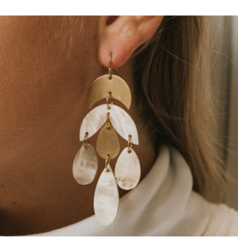 India Madhu Earrings Cascade