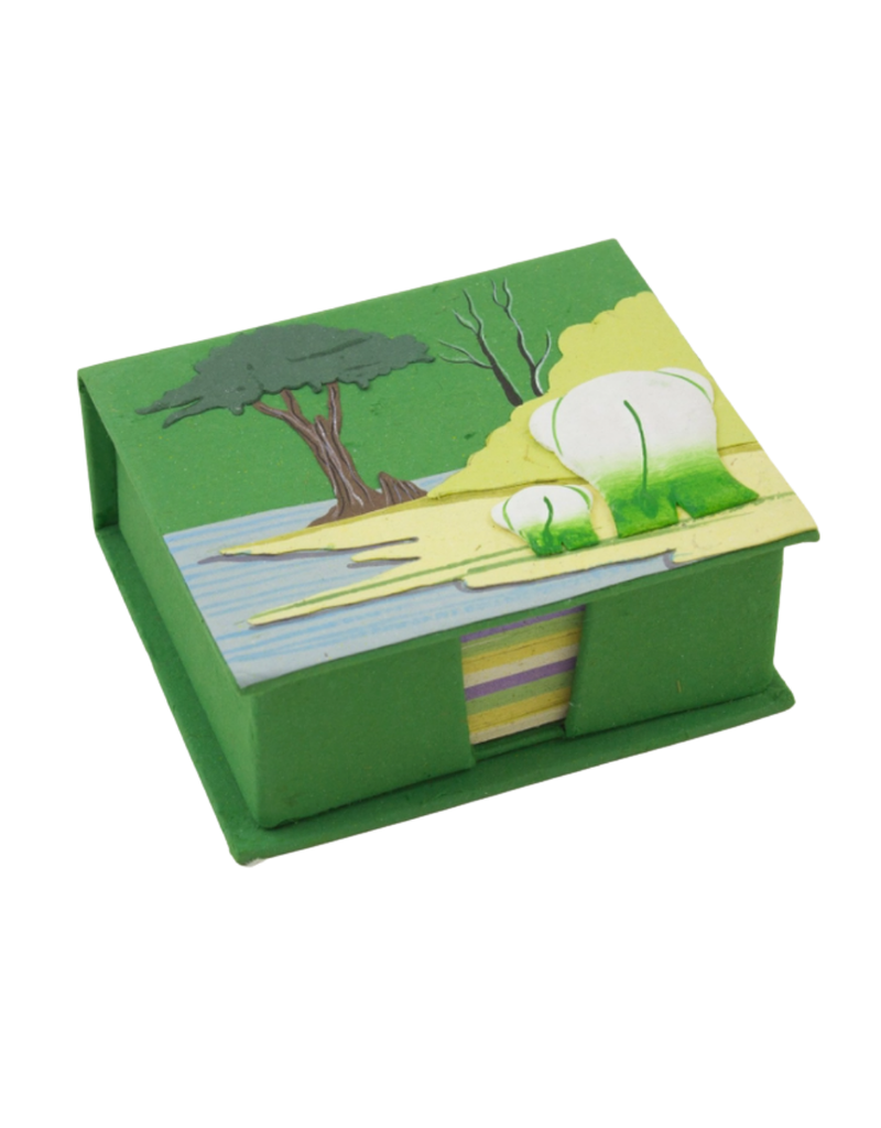 Sri Lanka Note Box Set Green Elephants
