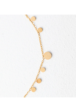China Confetti Gold Necklace