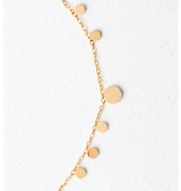 Starfish Project Confetti Gold Necklace