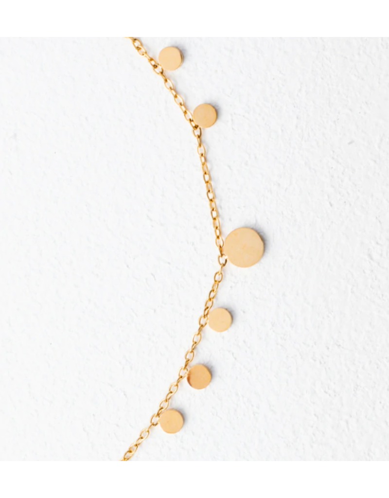China Confetti Gold Necklace