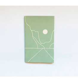 Recycled Paper Journal - Sage