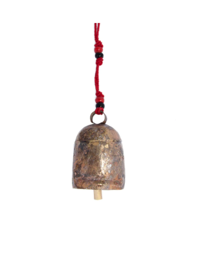 India Copper Handmade Bell 4.5"