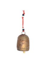 India Copper Handmade Bell 6"