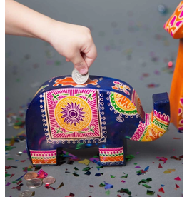 India Elephant Leather Bank