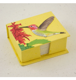 Sri Lanka Hummingbird Note Box