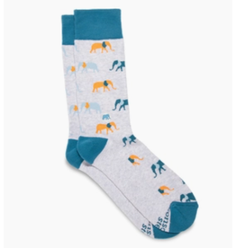 India Socks that Protect Elephants