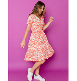 India Lydia Poppy Dress