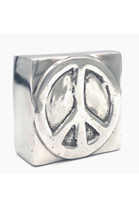 Nicaragua Recycled Aluminum Peace Sign