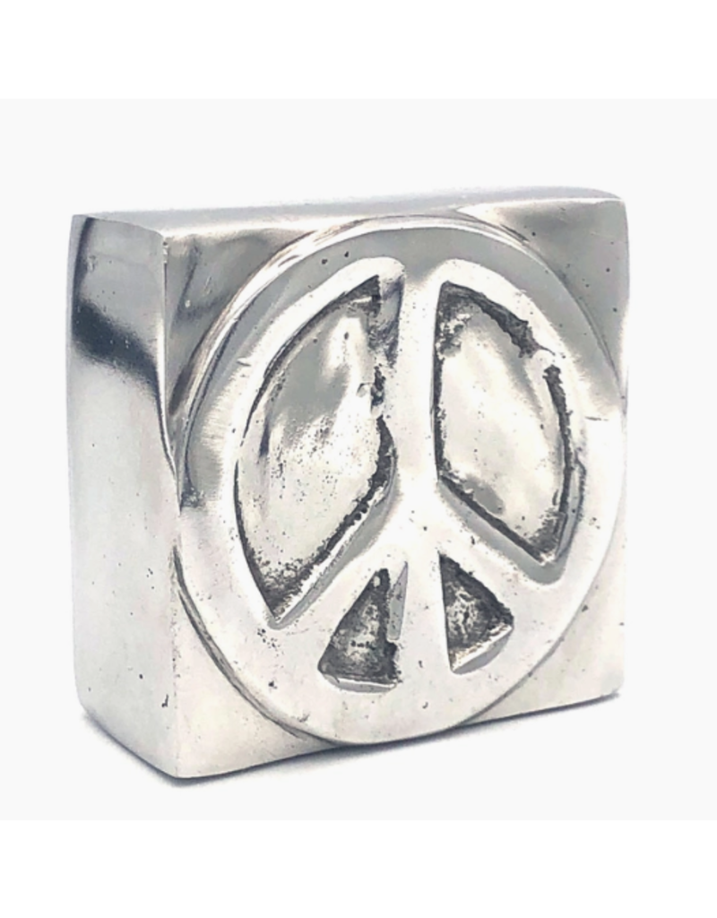Nicaragua Recycled Aluminum Peace Sign